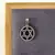 PINGENTE ESTRELA DE DAVI (AÇO INOX)