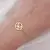 Pulseira borboleta círculo na internet