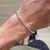 PULSEIRA MASCULINA CORRENTE 3MM - 20CM (AÇO INOX)