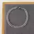 PULSEIRA MASCULINA CORRENTE 5MM - 21CM (AÇO INOX) - comprar online