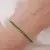 Pulseira zircônia 3MM - comprar online