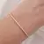 Bracelete zircônia