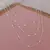Choker pérola 3 em 1