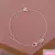Pulseira infantil borboleta