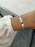 Pulseira personalizada olhar - plaquinha - comprar online