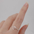 Anel regulável diamante - comprar online