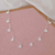 Choker conchas separadas