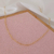 Choker coração