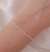 Pulseira corações - Morenna Acessórios