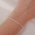 Pulseira corrente 2,5MM - comprar online