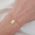 Pulseira escapulário religioso - Morenna Acessórios