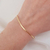 Pulseira fita 2MM - Morenna Acessórios