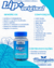 Kit com 5 unidades LIP+ Original na internet