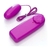 Vibrador Femino Bullet Cápsula Única - Roxo - comprar online