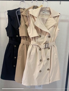 Chaleco Trench importado