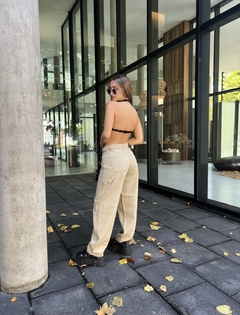 Baggy beige con regulador - comprar online