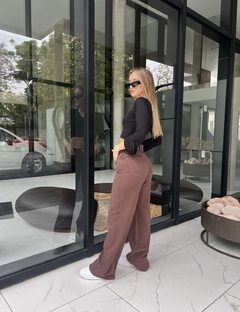 Wide leg chocolate en internet