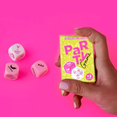 Juego de Dados - Party Game - EUNOIA