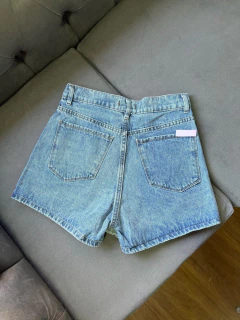 Short Pollera SADIE Celeste - EUNOIA