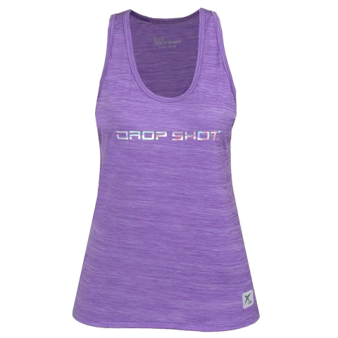 Regata feminina Silver Drop Shot Lilas/ Roxo