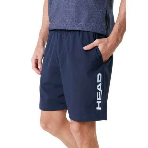 SHORT MASCULINO TACTEL 9 HEAD Azul Marinho