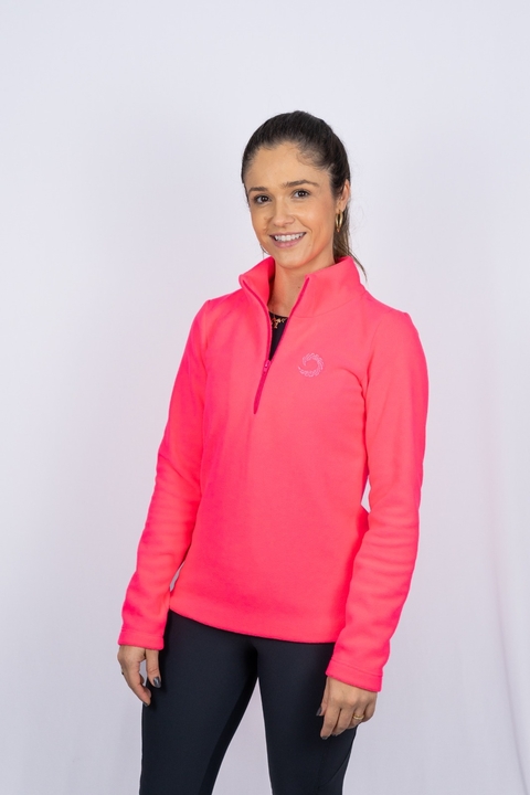 Moletom feminino Soft Compass Rosa