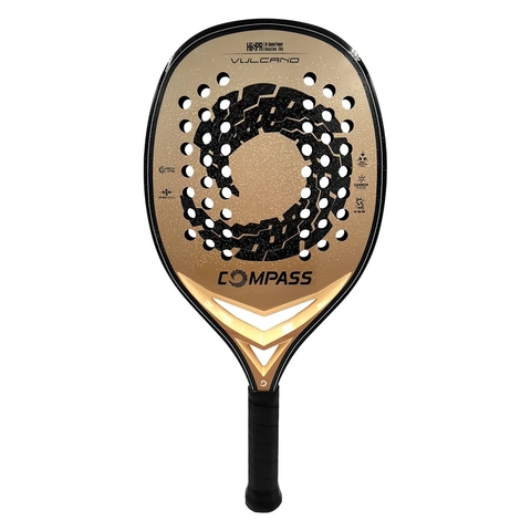 Raquete Beach Tennis Vulcano 3k Compass 2024
