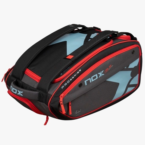 Raqueteira ML10 XL Compact 2024 | NOX - Cinza / Azul