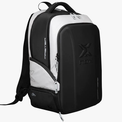 Mochila Raqueteira Luxury Master Series 2024 | NOX - Preto / Cinza