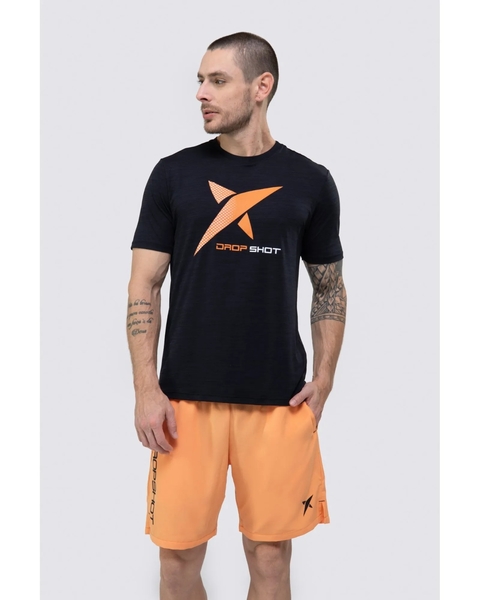 Camiseta Drop Shot Game 2.0 Preto