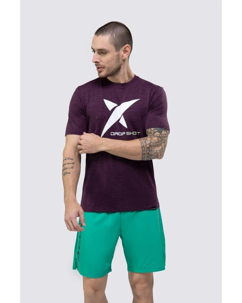 Camiseta Drop Shot Game 2.0 Roxo