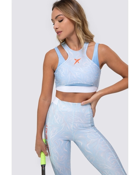 Top Drop Shot Nicole 3.0 azul