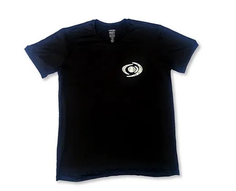 Camiseta masculina Vision silver black