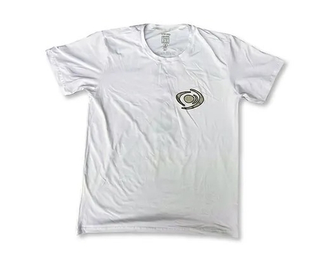 Camiseta masculina Vision silver white