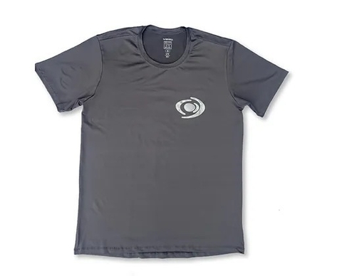Camiseta masculina Vision silver grey