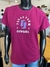 Camiseta Feminina Texas Farm - Roxo Amora - comprar online