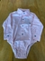 Body Camisa Infantil Feminina - Tx Farm Manga - Rosa Bebê