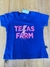 Camiseta Infantil Feminina Texas Farm - comprar online