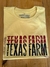 Camiseta Masculina Texas Farm - Amarelo - comprar online