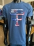 Camiseta Masculina Texas Farm - Azul Intense - comprar online
