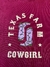 Camiseta Feminina Texas Farm - Roxo Amora na internet