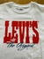 Camiseta Masculina Levi´s - Branco - Valentina Bueno Western