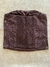 Corselet Lainey - Marrom - loja online