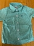 Camisa Infantil TXS Manga Curta - Verde