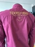 Camisa Masculina de Competição Texas Farm - Vinho - comprar online