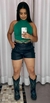 Cropped Elis - Flor Linda na internet