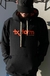 Moletom Masculino Texas Farm com Capuz - Preto
