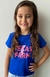 Camiseta Infantil Feminina Texas Farm