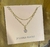Pulseira Dourada Juliana Prado - Ponto de Luz