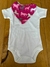 Body Infantil Feminino com Bandana Rosa - Baby Ranch Manga Curta - comprar online